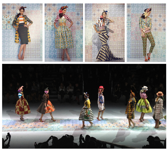 Paper Tiles debut at Milan Fashion Week!