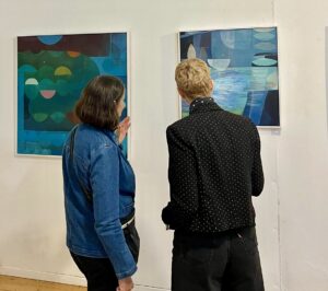 Solo Show at the Old School Gallery