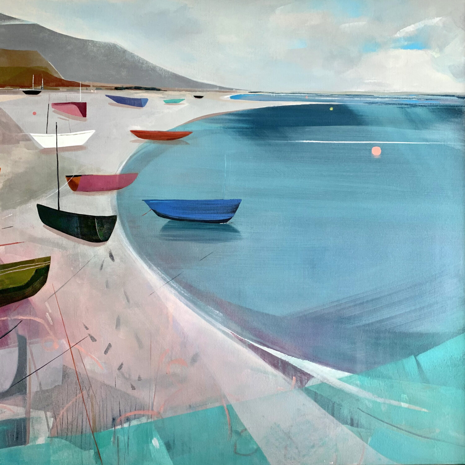 Saturday Sailing. Louise Body.