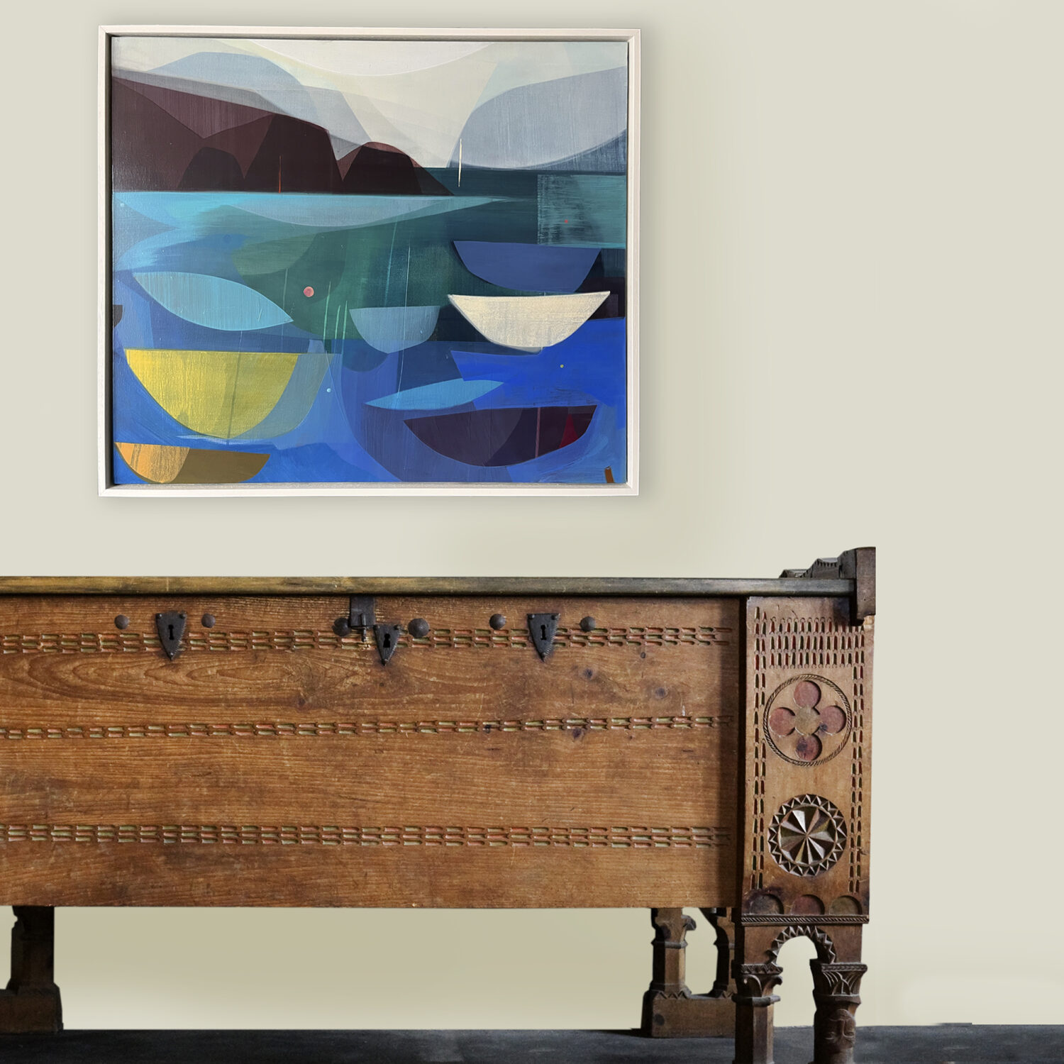 Assembled 70x60cm
