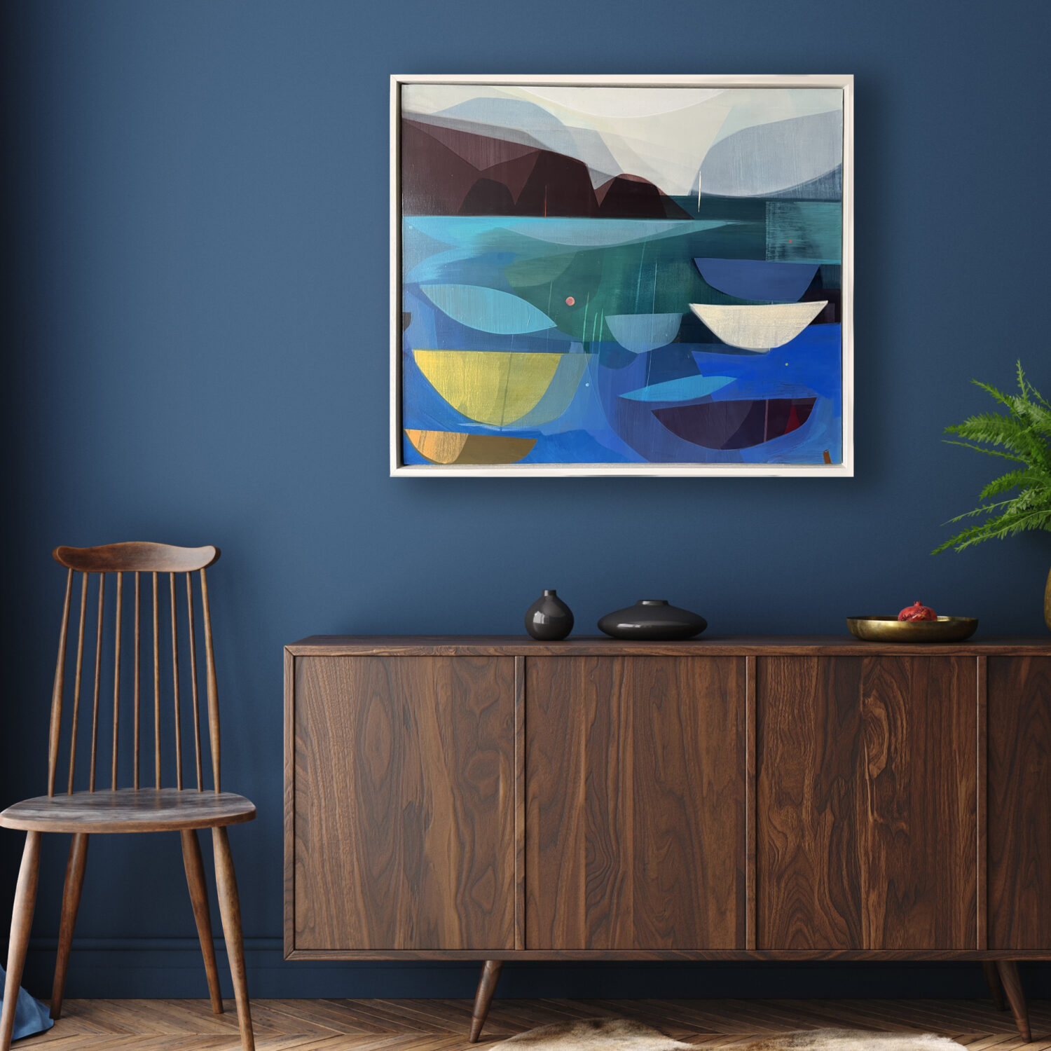 Assembled 70x60cm