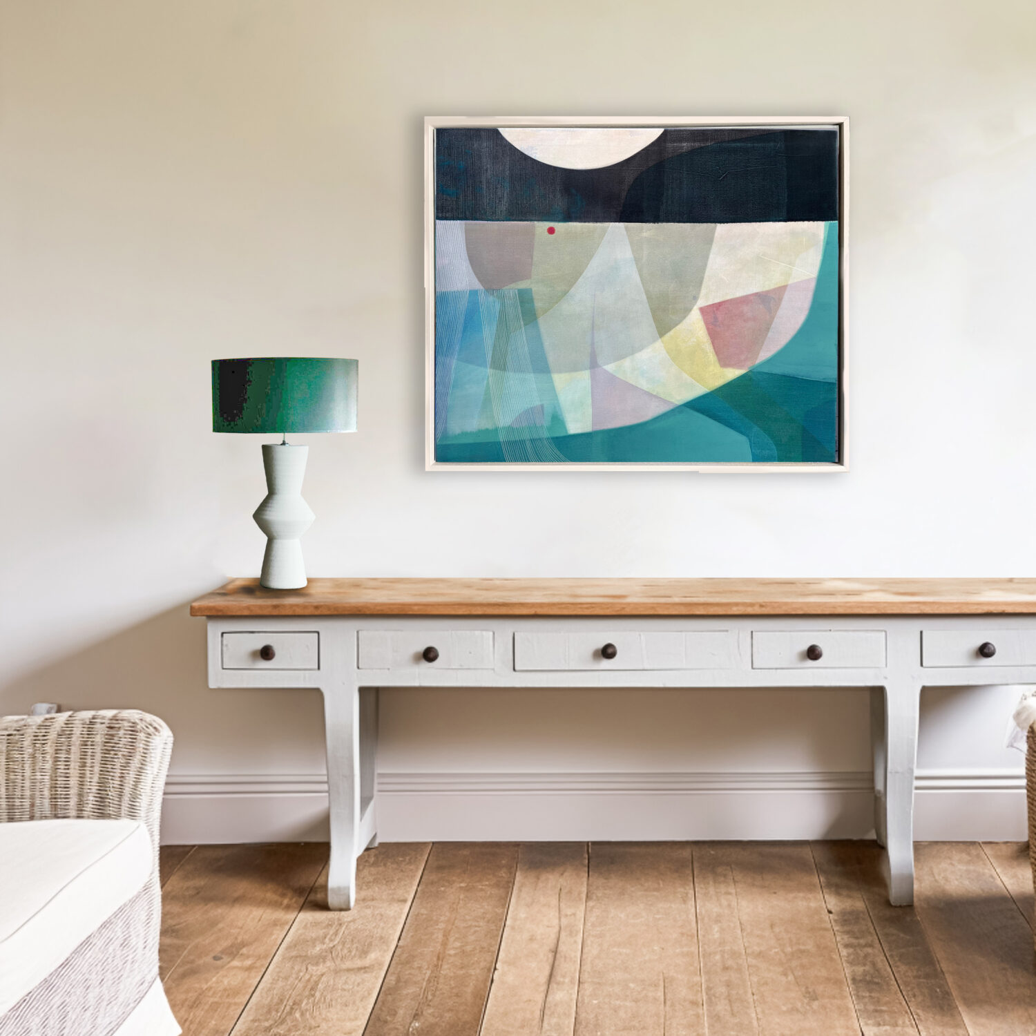 Below the Moon 90x75cm