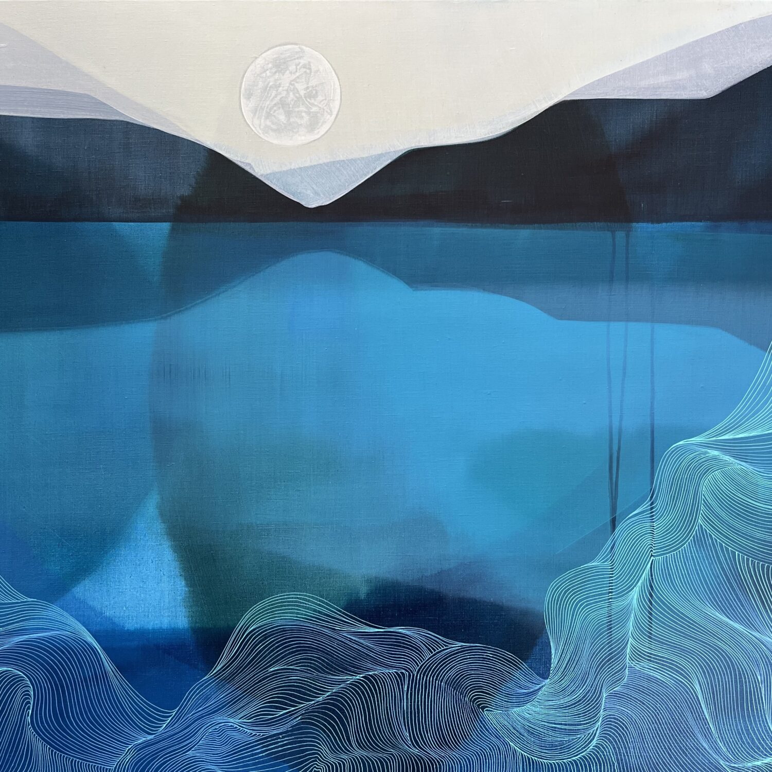 Song from the Sea 100x76cm