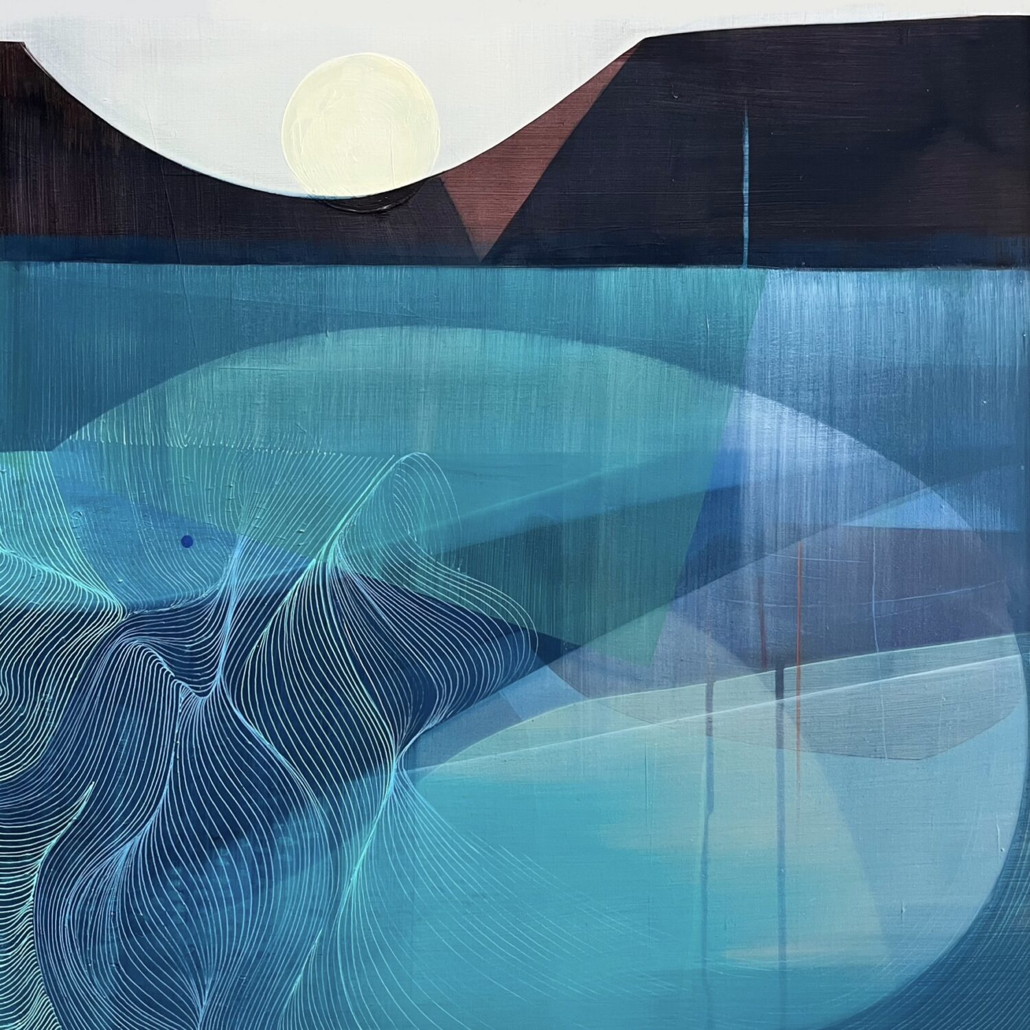Looking Glass 60x60cm