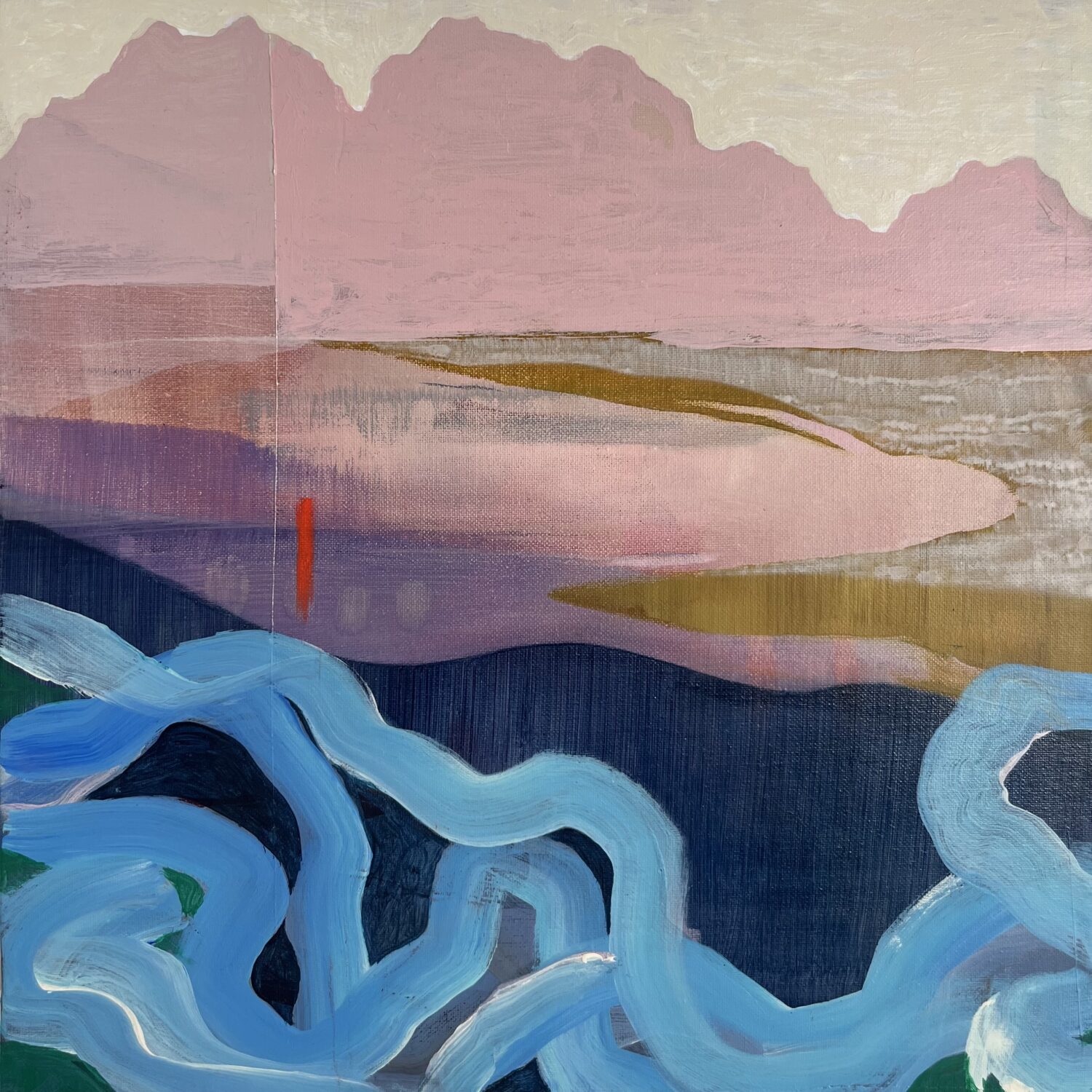 Rhythm 1 30x30cm