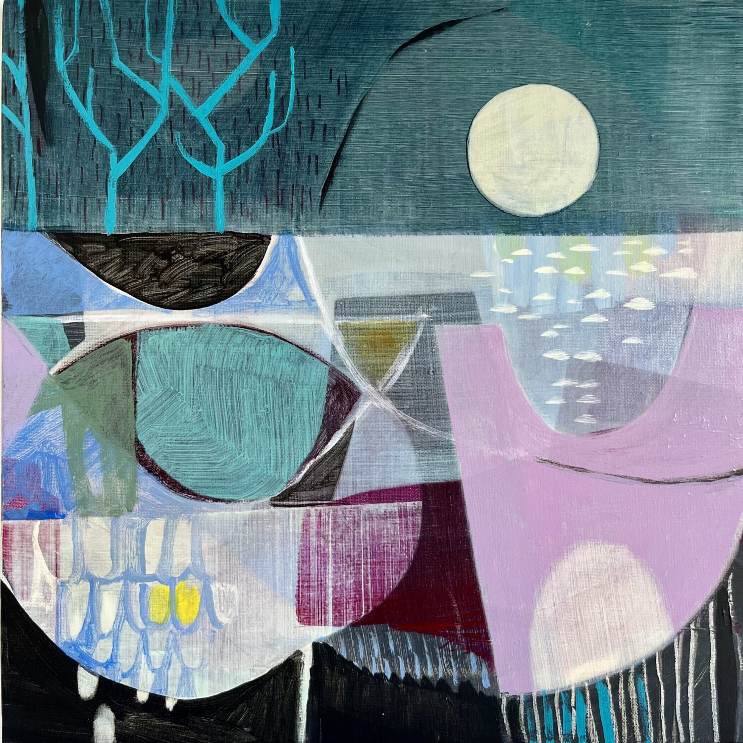 Night Tales 30 x 30cm