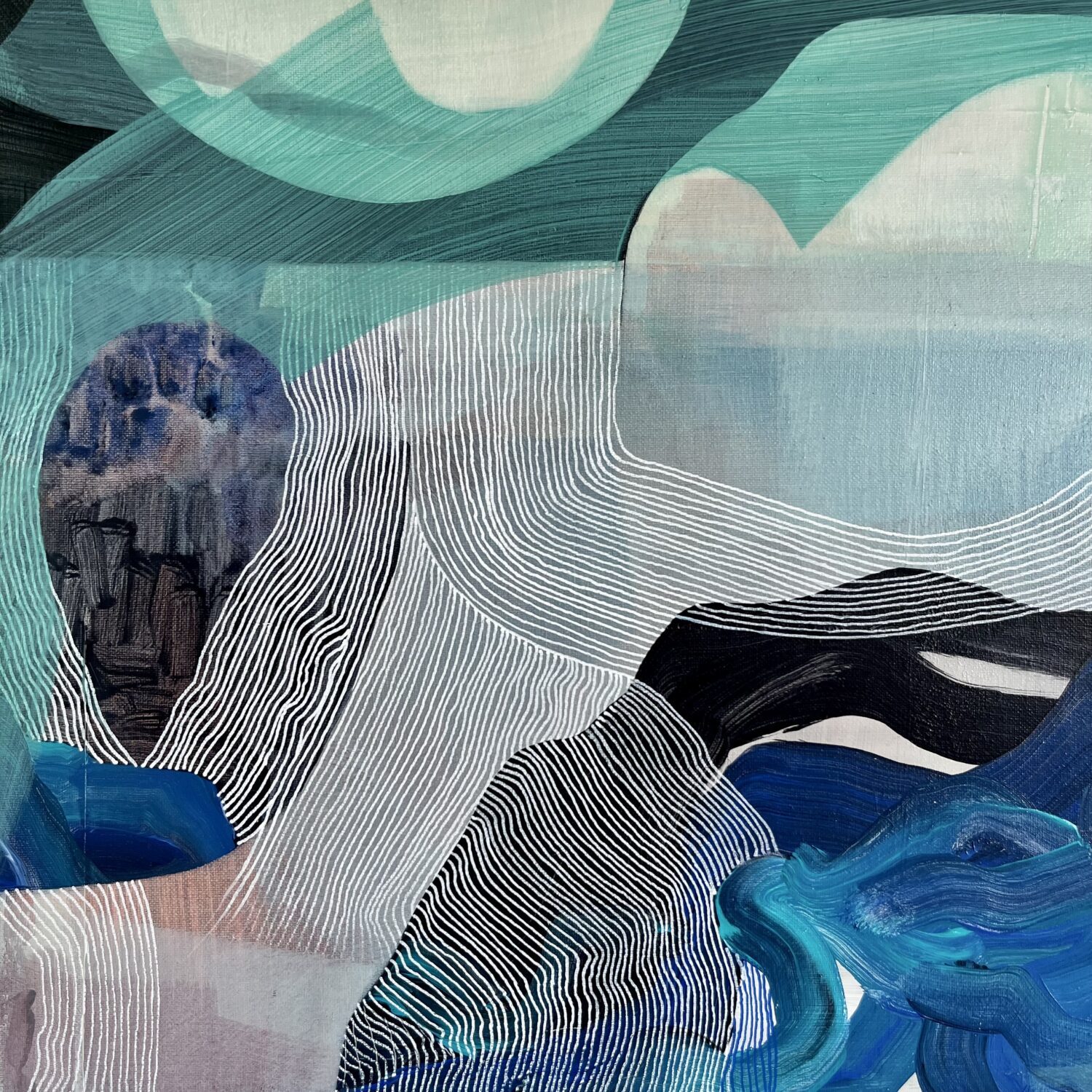 Immersion 30 x 30cm