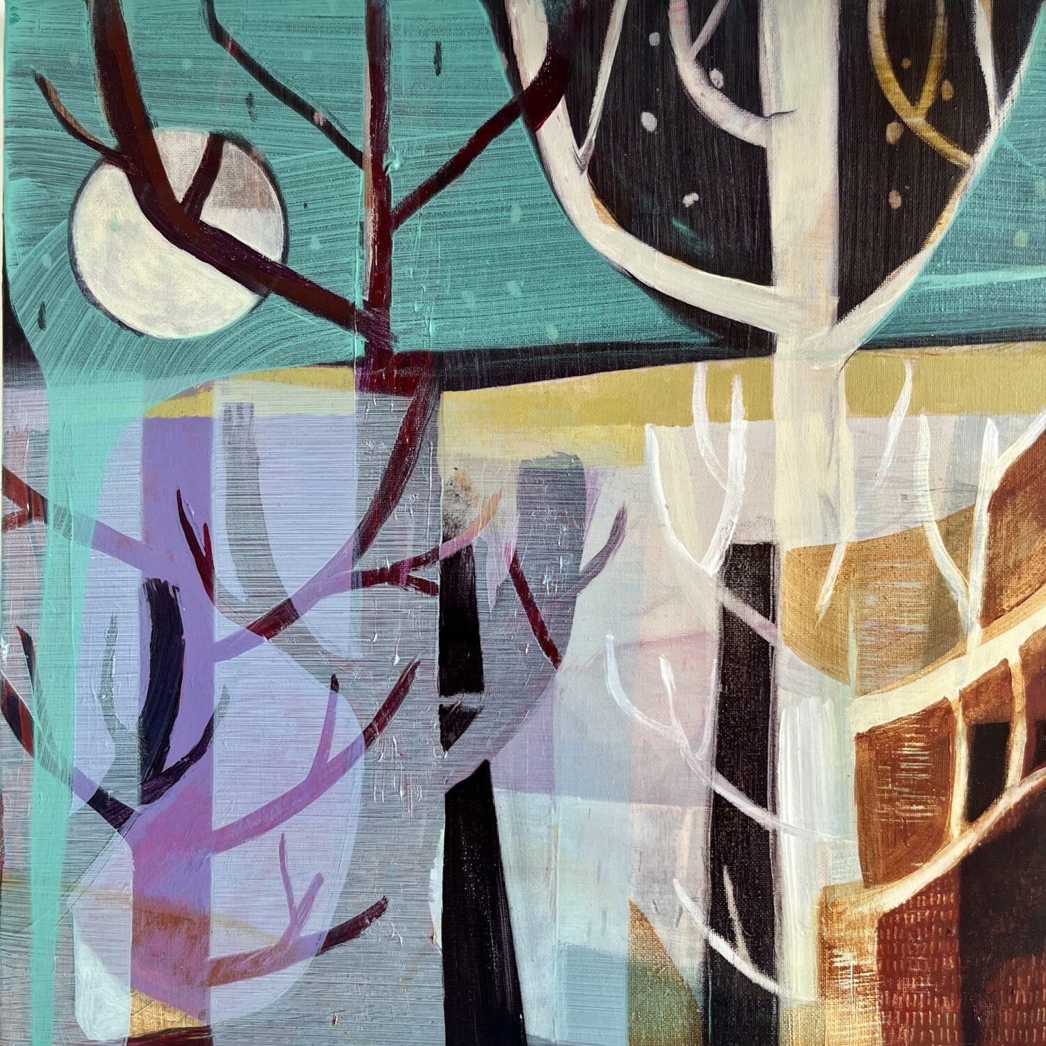 Looking Glass 30x30cm
