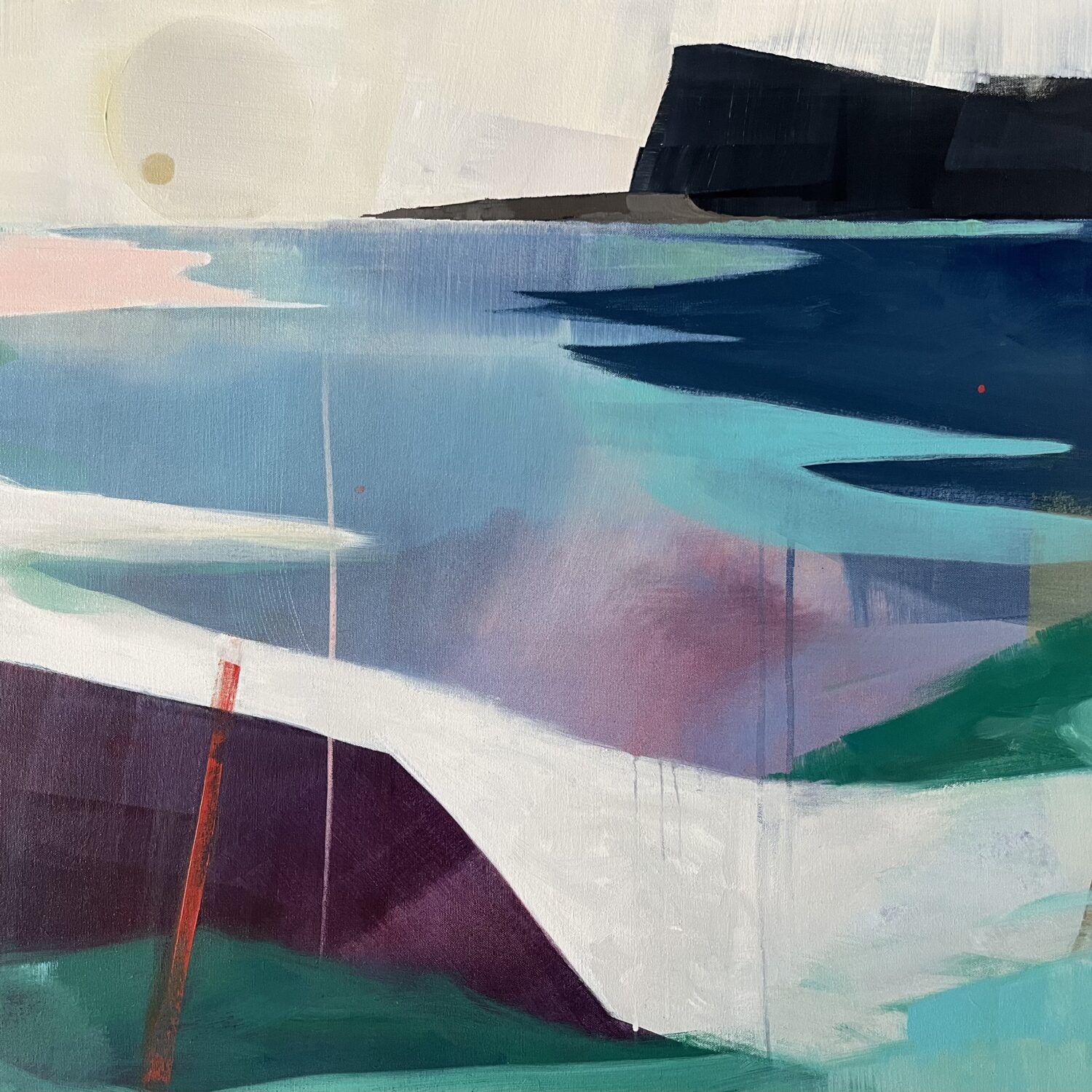Deep Inhale 100x76cm